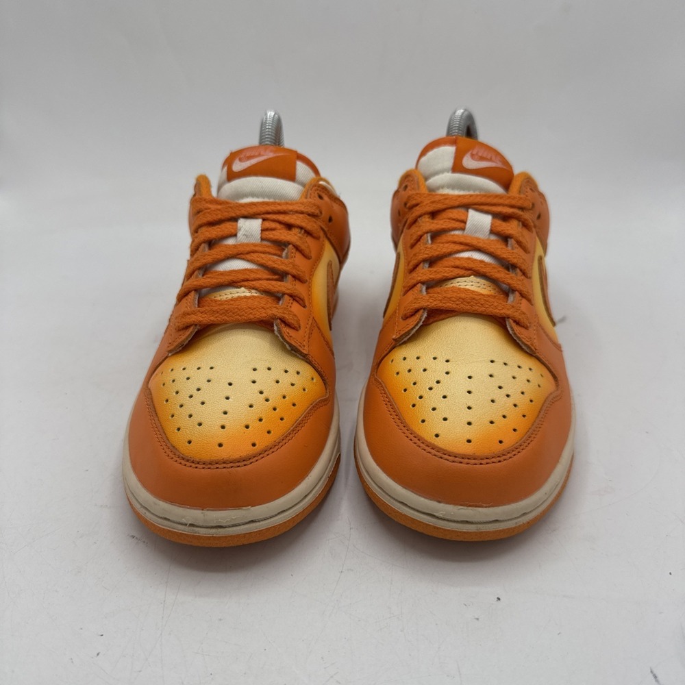 Nike Dunk‎ Low Shoes Womens 6 Magma Basketball Skate Sneakers DX2953-800 - Picture 2 of 8